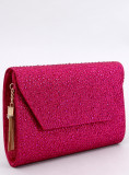 Borsa da donna rosa lucida