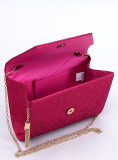 Borsa da donna rosa lucida