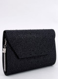Borsa da donna nera lucida