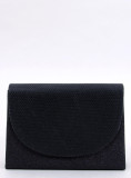 Borsa formale lucida nera