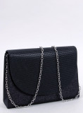 Borsa formale lucida nera