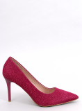 Décolleté rosa glitterate