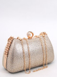 Borsa clutch oro
