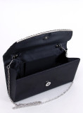 Borsa elegante clutch nera