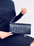 Borsa elegante clutch nera