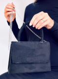 Borsa a mano nera