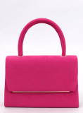 Borsa a mano rosa