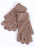 Guanti da donna caldi beige