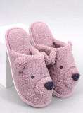 Ciabatte da donna rosa TEDDY BEAR