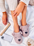 Ciabatte da donna rosa TEDDY BEAR