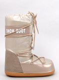 Stivali oro champagne SNOW BOOTS