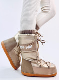 Stivali oro champagne SNOW BOOTS