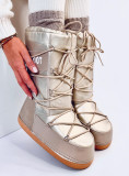 Stivali oro champagne SNOW BOOTS