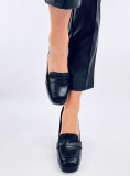Décolleté eleganti con tacco nere