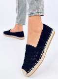 Espadrillas nere traforate