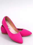 Ballerine fucsia con soletta in pelle