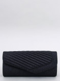 Borsa formale nera lucida