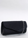 Borsa formale nera lucida