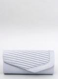 Borsa formale argento lucida