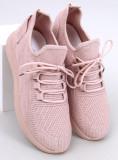 Sneakers elastiche rosa chiaro