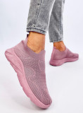 Sneakers slip-on rosa