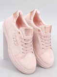 Sneakers pastello HEART rosa chiaro