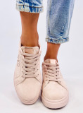 Sneakers pastello HEART rosa chiaro
