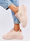 Sneakers pastello HEART rosa chiaro