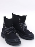 Scarpe da trekking in tessuto neri