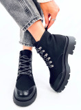 Scarpe da trekking in tessuto neri