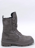 Scarpe con piattaforma INES grigie