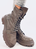 Scarpe con piattaforma INES grigie