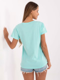 Menta T-Shirt s natpisom