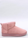 Scarpe da neve basse da donna rosa
