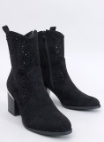 Stivaletto traforato DOLLY nero