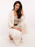 Blazer elegante beige