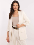 Blazer elegante beige