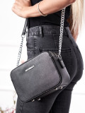 Borsa a tracolla da donna nera