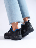 Scarpe trekking donna DK nero-blu