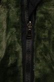 Parka invernale reversibile nero