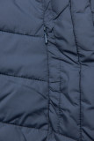 Giacca trapuntata di transizione blu jeans