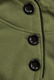 Felpa verde con tasca frontale