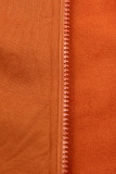 Felpa estesa terracotta di LHD