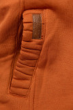 Felpa estesa terracotta di LHD