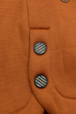 Felpa terracotta con vita modellata