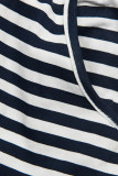 Abito in cotone a righe II.