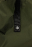 Cappotto/parka di transizione kaki