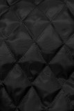 Cappotto/parka di transizione nero