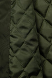 Cappotto/parka esteso/a kaki