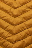 Giacca leggera di transizione giallo senape